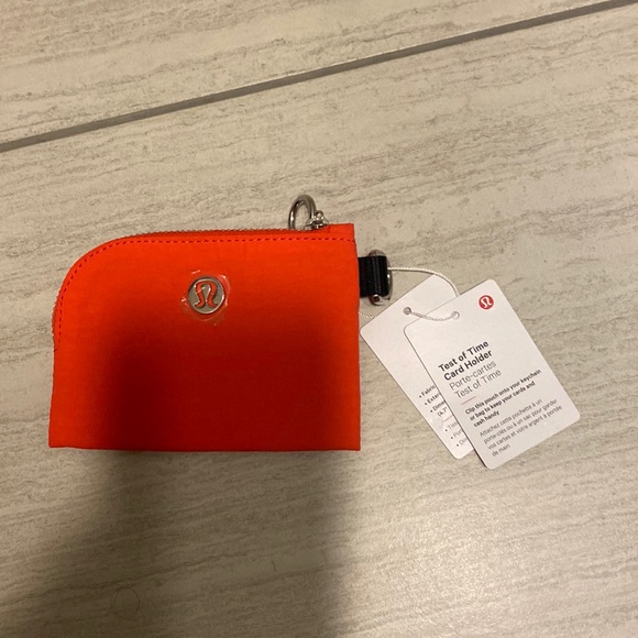 lululemon athletica Accessories Nwt Lululemon Test Of Time Card